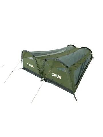 Crua Twin Hybrid compacte shelter bivitent