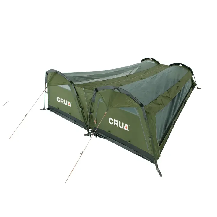Crua Twin Hybrid compacte shelter bivitent