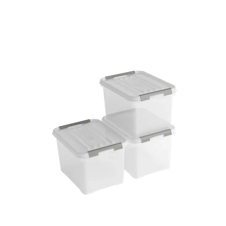 Curver Handy+ Opbergbox - 20L - 3 stuks