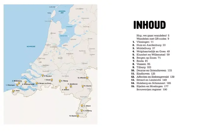 Het Zuid-Nederlandse Bierwandelboek