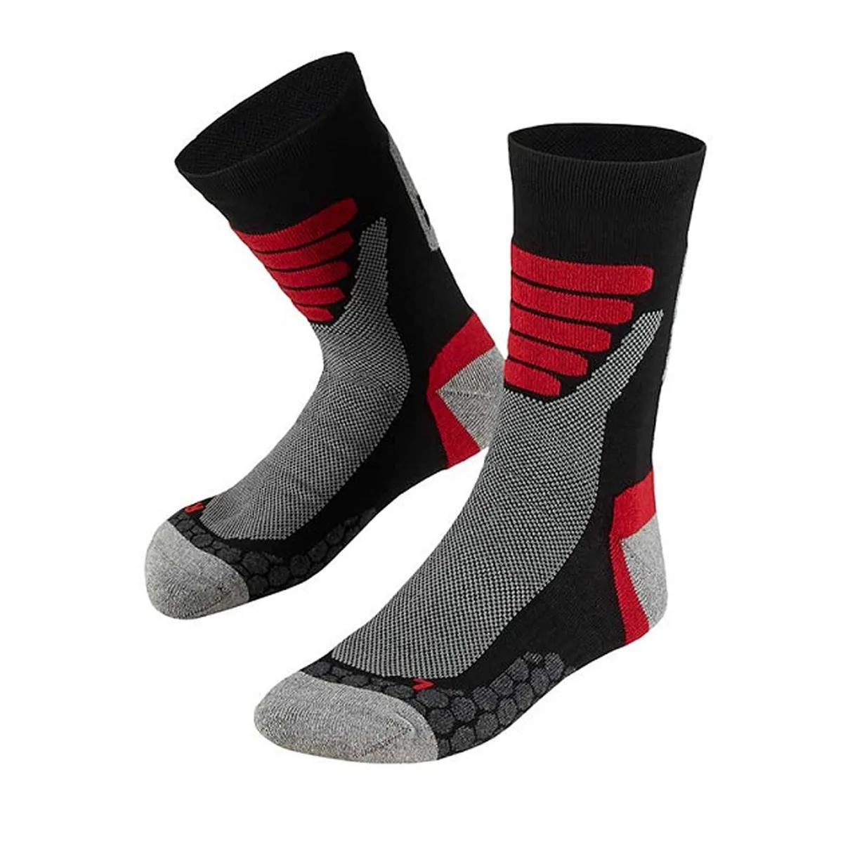 Xtreme   2 paar  Wandelsokken  Zwart
