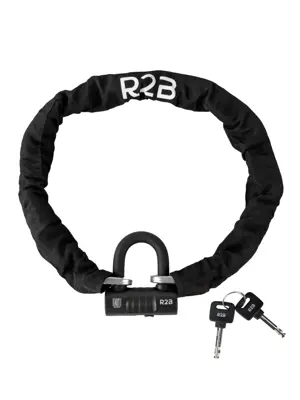 ART4 Kettingslot - 120 cm - Scooter en Motorslot