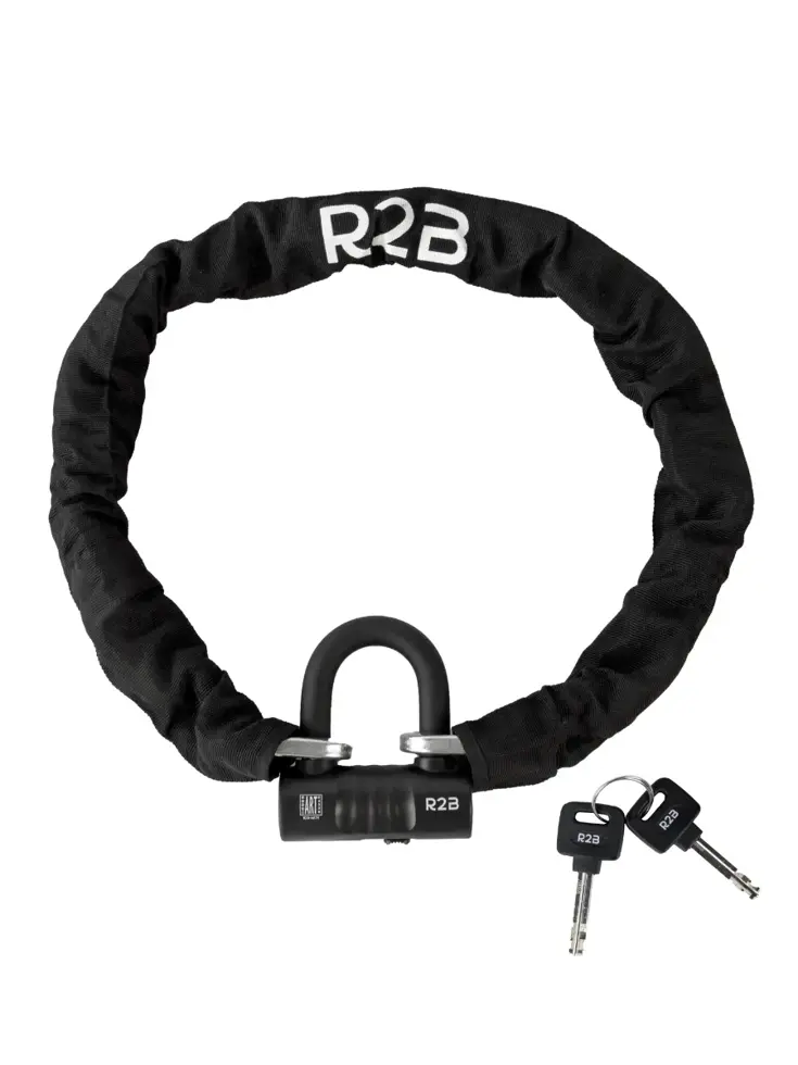 ART4 Kettingslot - 120 cm - Scooter en Motorslot