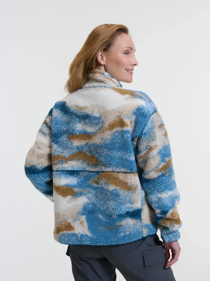 Ibai - Fleecejack dames - Human Nature