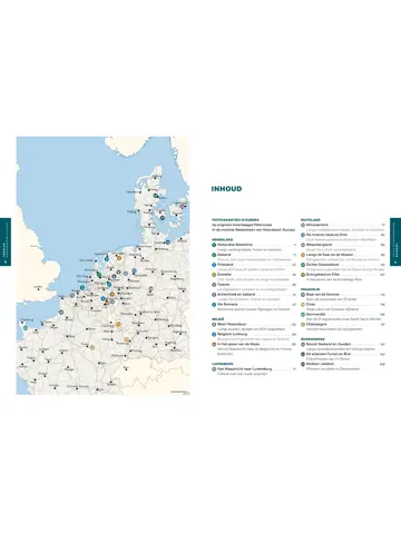 Fietsvakanties in Europa