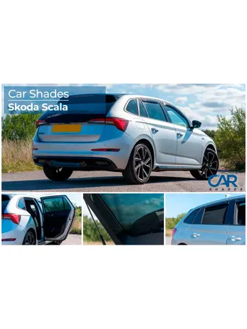Skoda Scala HB 5 deurs 2019 - Zonneschermen - Car Shades