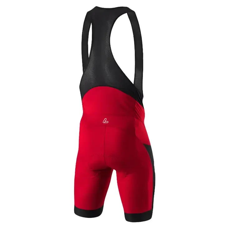 Loeffler BibShorts Winner III heren - Rood