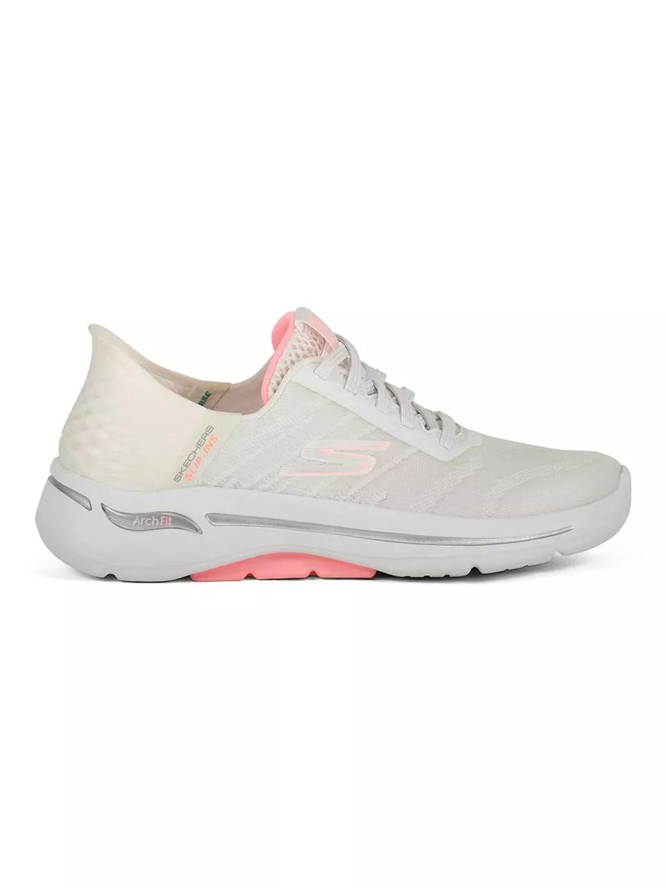 Skechers GO WALK Arch-fit Slip Ins  Wandelschoenen dames  Wit   36 main product image