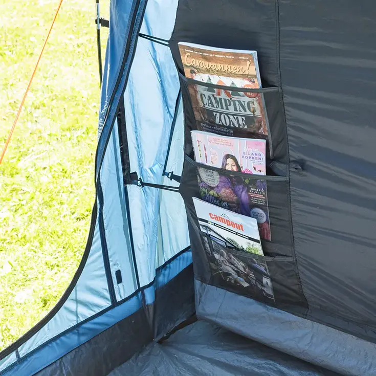 Campout 4-Persoons Vis-à-Vis Koepeltent