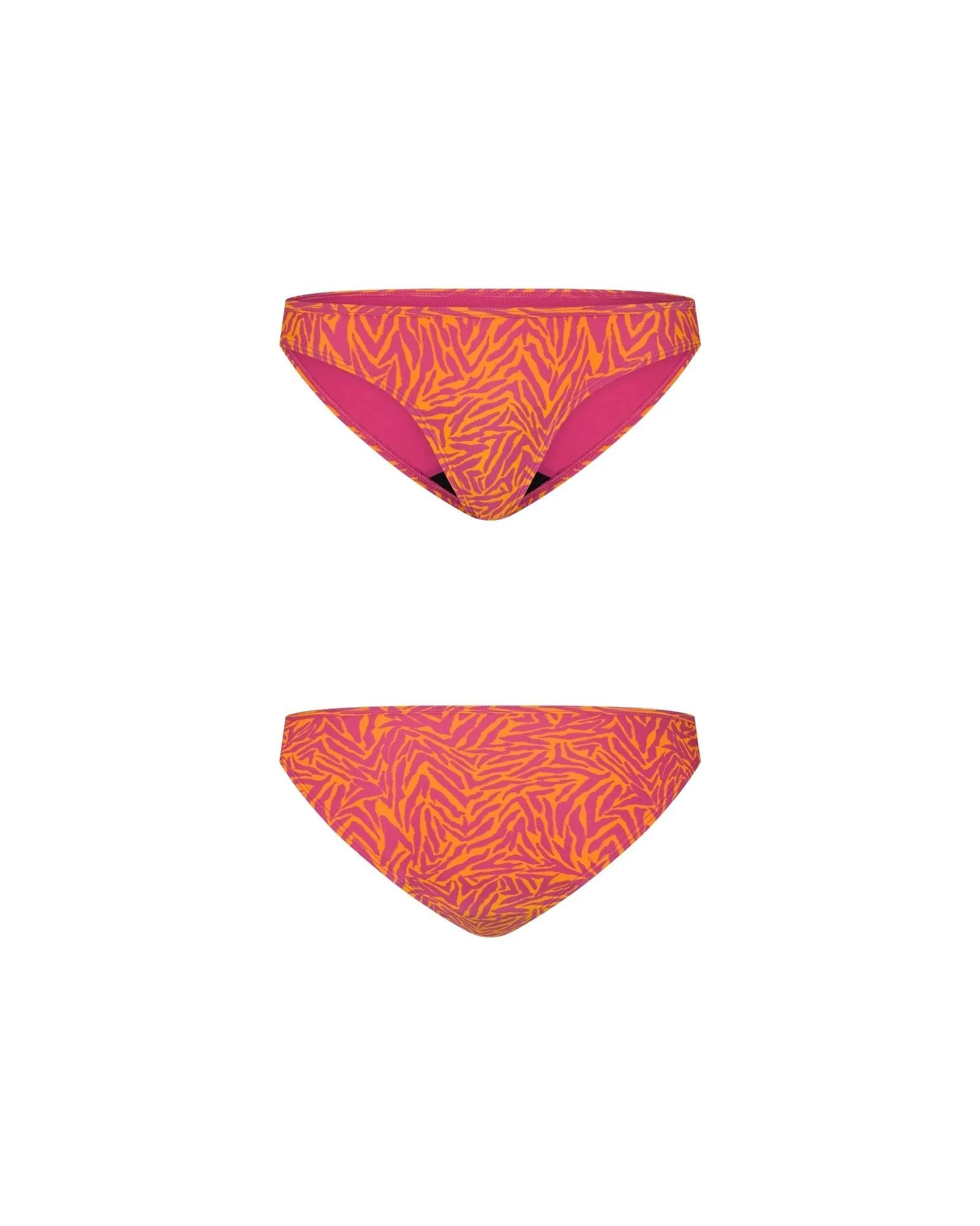 Moodies Undies  Menstruatie zwemkleding  Bikini  Oranje