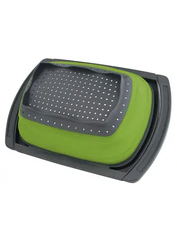 Eurotrail Opvouwbare Wasbak met Vergiet