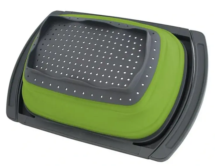 Eurotrail Opvouwbare Wasbak met Vergiet