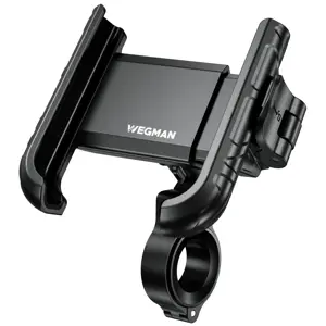 Wegman Telefoonhouder Fiets met Klem