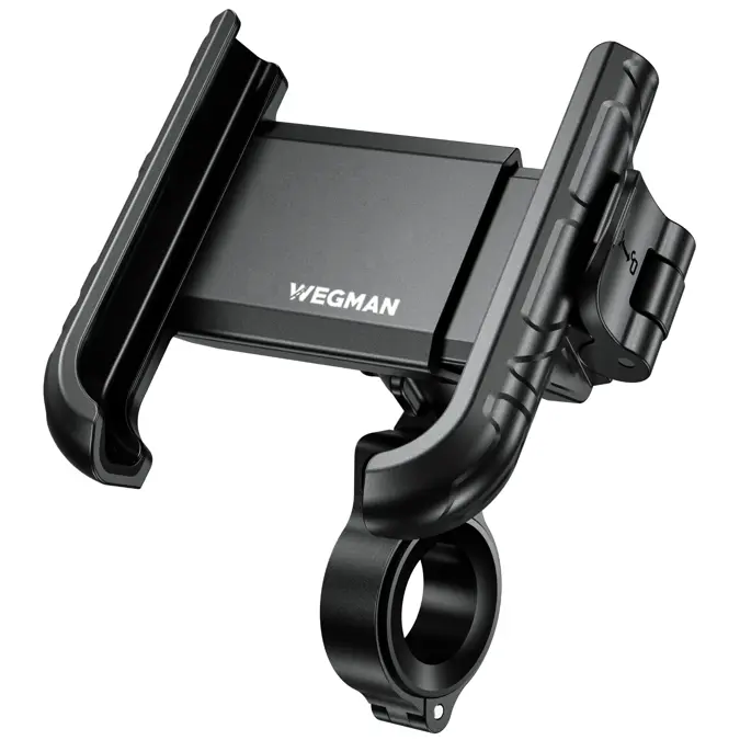 Wegman Telefoonhouder Fiets met Klem