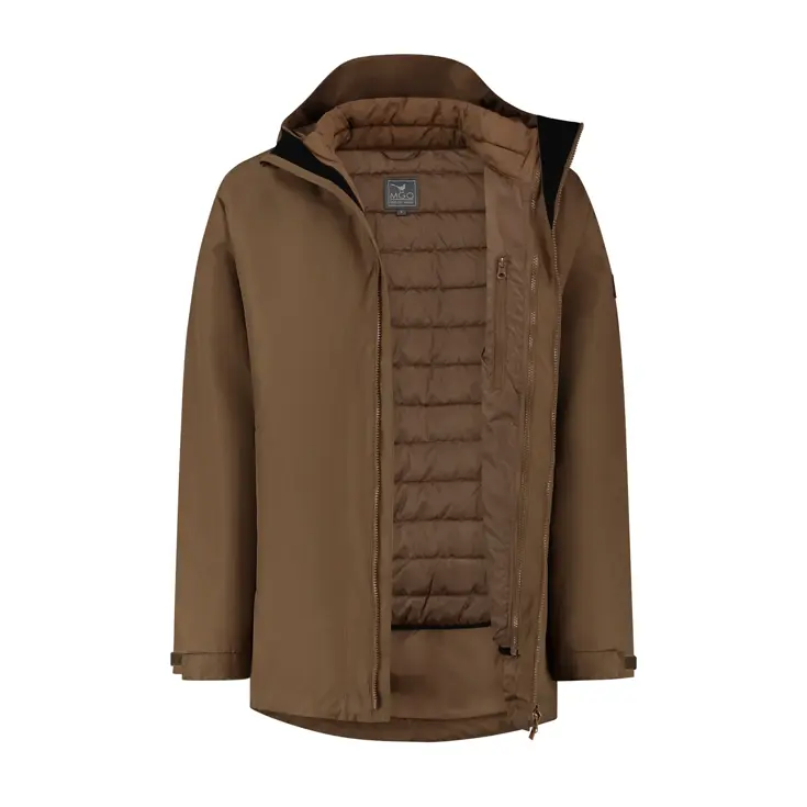 Liam - Heren 3-in-1 jas - MGO