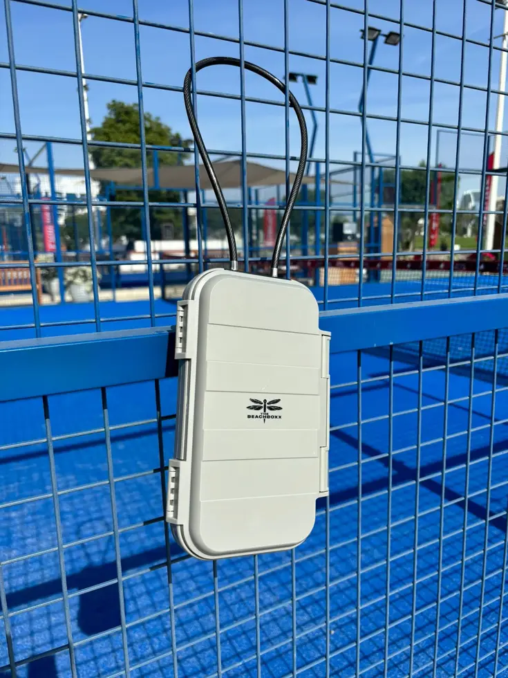 The Beachboxx 1.0 Draagbare Kluis