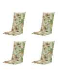 Axel - Kussen hoge rug - Set van 4