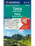 Wandelkaart WK2130 Hoge Tatra