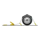 Auto transport spanband  250cm - 3200 kg