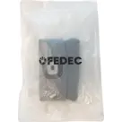 Muts met LED-verlichting