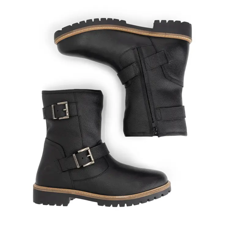 Skelde Heren Biker boots - Gevoerd