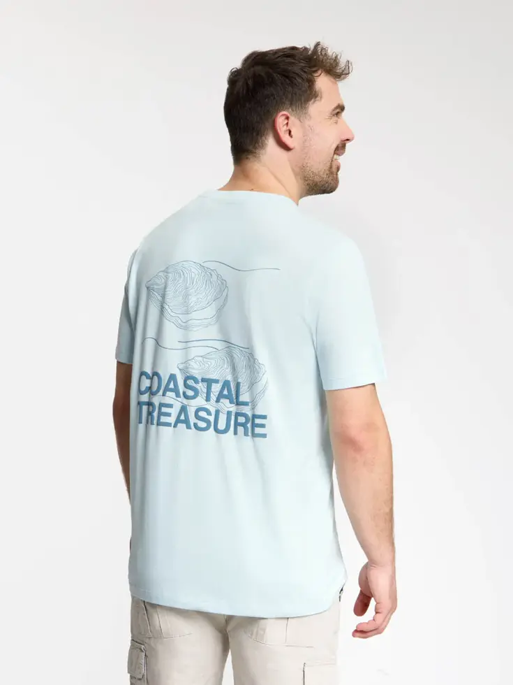 Tise - T-shirt heren - Human Nature