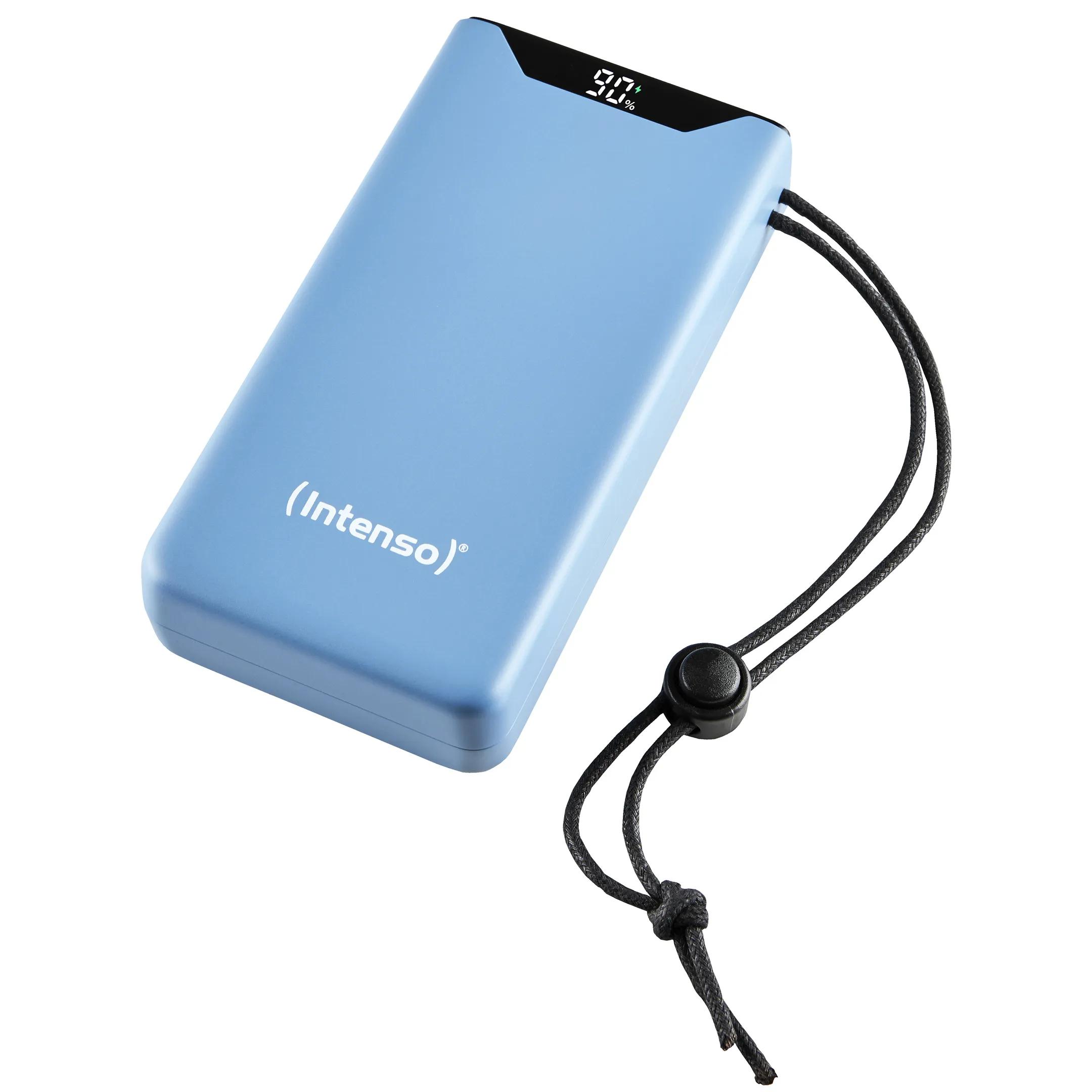 Intenso  F20000 Powerbank 20.000 mAh  Blauw main product image