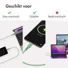 imoshion Gevlochten USB-C naar USB-C kabel