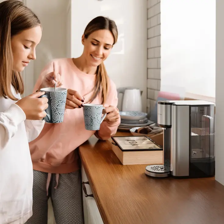 Heetwaterdispenser – 2.5L – RVS