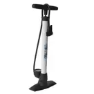 XLC Voetpomp Staal/PVC Met Manometer DV/SV/AV