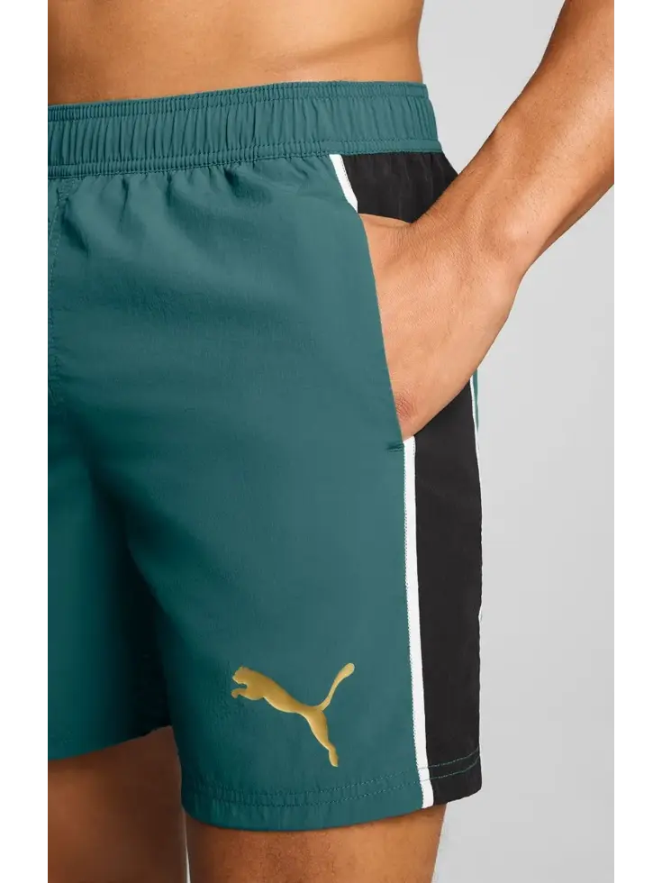 Mid Shorts - Crinkle - Heren - Zwembroek