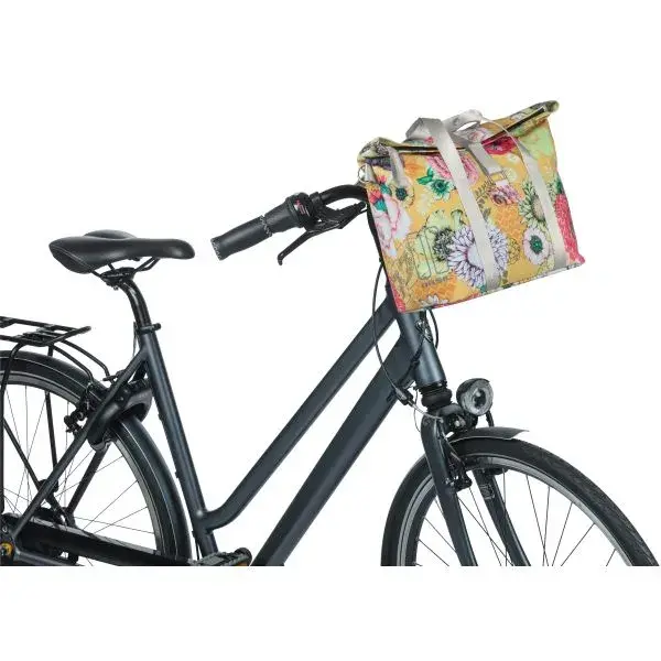 Basil Fietstas Bloom Field Kf-Hook Mik 11 L