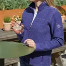 Ivanhoe wollen vest Beata dames