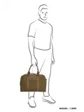 Mount Fuji - Reistas - handbagage 34l