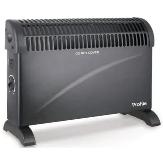 Elektrische convectorkachel - 38,5 × 53 × 10,5 cm