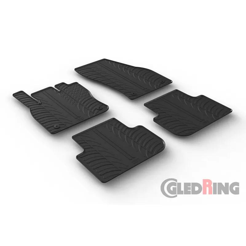 Gledring Volkswagen Sharan & Seat Alhambra 1996-2010  Rubbermatten  Zwart main product image