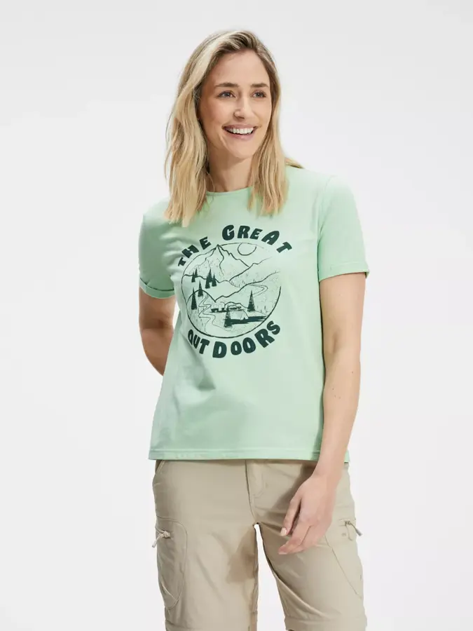 Jaen –  T-shirt Dames