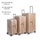 CarryOn Trunk Luxe Kofferset 3-delig