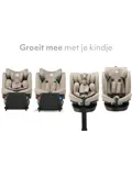 Chase Luxe i-Size Autostoel - Isofix + steunpoot