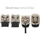 Chase Luxe i-Size Autostoel - Isofix + steunpoot