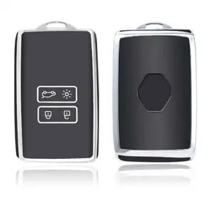 Dutch Shield Sleutelhoesje  Renault zwart A4