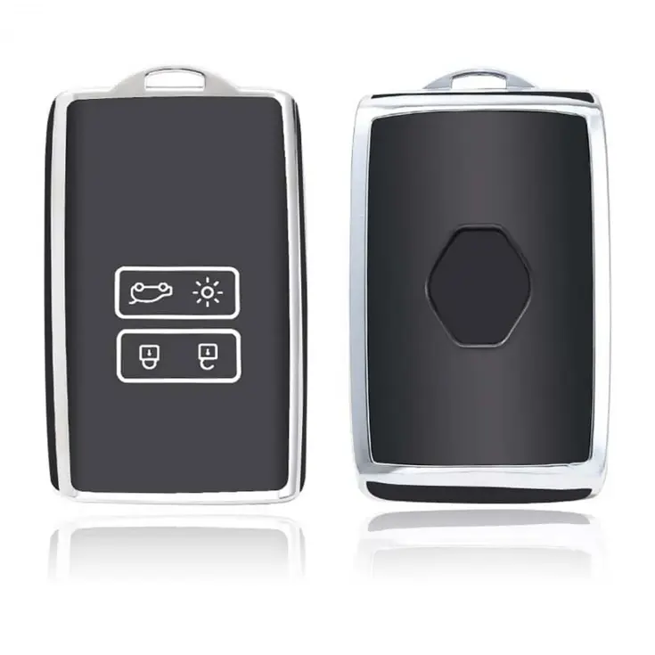 Dutch Shield Sleutelhoesje  Renault zwart A4