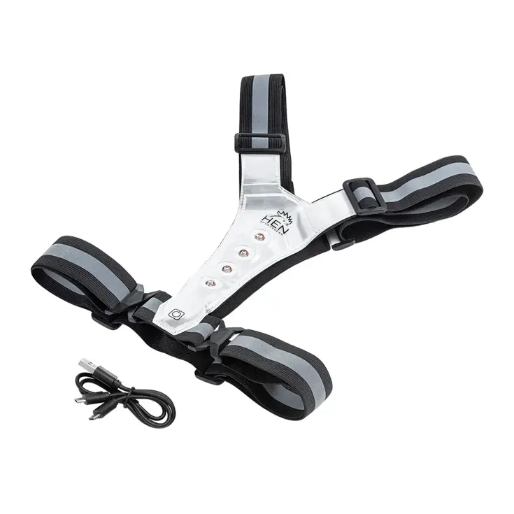 Reflectievest - Hardloopvest USB