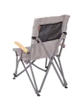 Bo-Camp Urban Outdoor Vouwstoel Chelsea Grijs