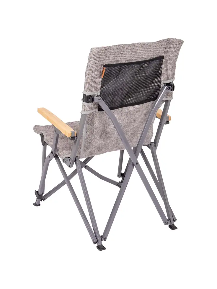 Bo-Camp Urban Outdoor Vouwstoel Chelsea Grijs
