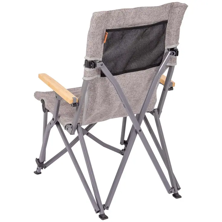 Bo-Camp Urban Outdoor Vouwstoel Chelsea Grijs