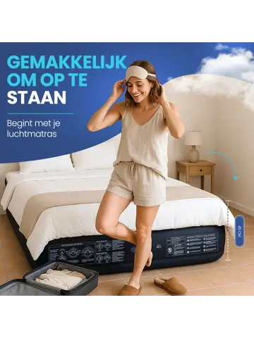 FLOAT Tweepersoons luchtbed - VersaVento