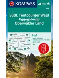 Wandelkaart WK844 Südlicher Teutoburger Wald