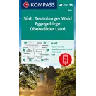 Wandelkaart WK844 Südlicher Teutoburger Wald