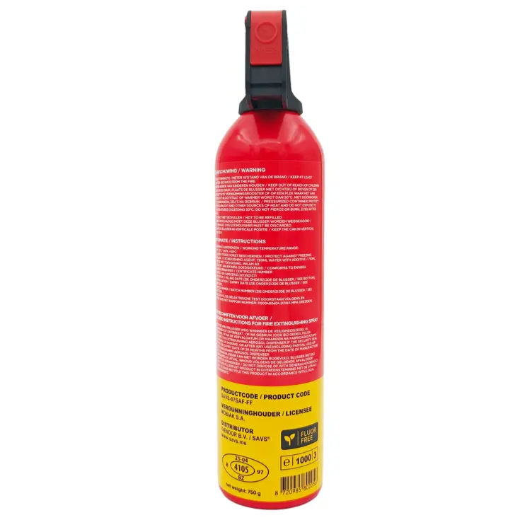 Sprayblusser Vetblusser schuim 750 ml 2-pack